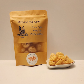 Freeze Dried Caramel Bites
