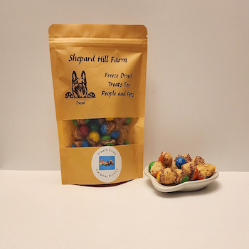 Freeze Dried Caramel Bombs