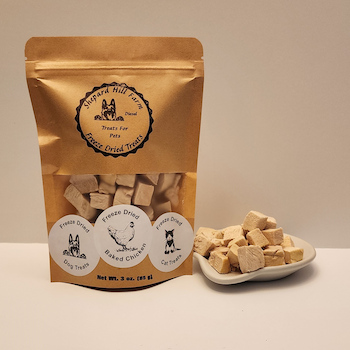 Freeze Dried Chicken Bites