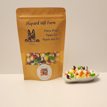 Freeze Dried Fruit Crunchies