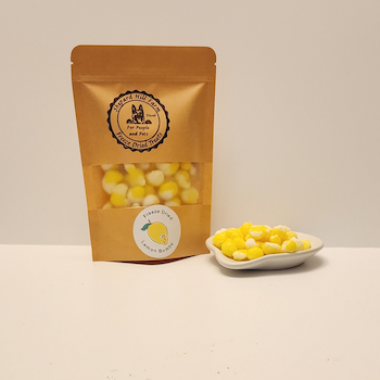 Freeze Dried Lemon Bombs