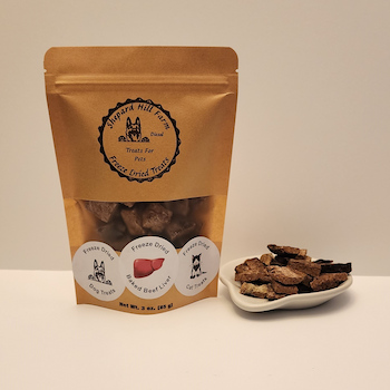 Freeze Dried Liver Bites