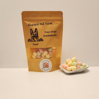 Freeze Dried Mini Marshmallows